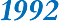 ミラプロ 沿革 1992年 平成4年